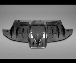 Capristo Rear Diffuser (Carbon Fiber) for Ferrari 458