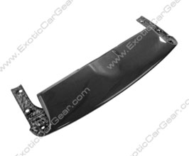 Exotic Car Gear Center Front Lip Spoiler (Dry Carbon Fiber) for Ferrari 458