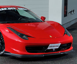 Leap Design Aero Front Spoiler (Carbon Fiber) for Ferrari 458