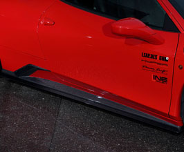 Leap Design Aero Side Skirts (Carbon Fiber) for Ferrari 458