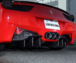 Leap Design Aero Rear Diffuser (Carbon Fiber) for Ferrari 458