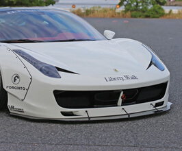 Liberty Walk LB Front Bumper for Ferrari 458