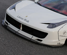 Liberty Walk LB Front Diffuser (FRP) for Ferrari 458