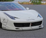 Liberty Walk LB Front Bumper for Ferrari 458