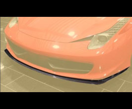 MANSORY Front Lip Spoiler Add-On (Dry Carbon Fiber) for Ferrari 458