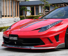 NOBLESSE Aero Front Half Spoiler (ABS) for Ferrari 458