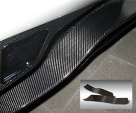 Novitec Flaps for Rear Skirt (FRP) for Ferrari 458