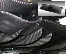 Novitec Rear Diffuser (Carbon Fiber) for Ferrari 458