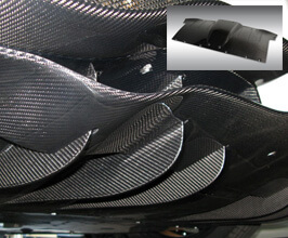 Novitec Aero Rear Diffuser (Carbon Fiber) for Ferrari 458