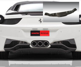 Novitec Aero Rear Skirt for Ferrari 458