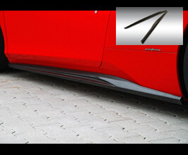 Novitec Aero Side Skirt Panels for Ferrari 458