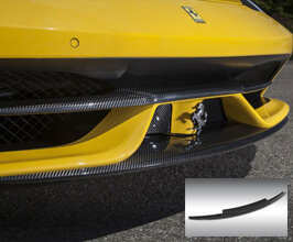 Novitec Aero Front Lip Spoiler for Ferrari 458
