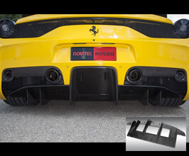 Novitec Aero Rear Diffuser (Carbon Fiber) for Ferrari 458