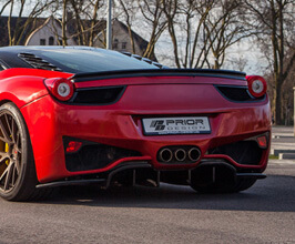 PRIOR Design PD458 Rear Bumper (FRP) for Ferrari 458