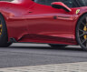 PRIOR Design PD458 Side Skirts with Add-on Spoilers (FRP) for Ferrari 458 Italia
