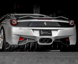 ROWEN World Platinum Aero Rear Diffuser for Ferrari 458 Italia