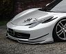 ROWEN World Platinum Aero Front Lip Spoiler for Ferrari 458 Italia