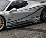 ROWEN World Platinum Aero Side Steps for Ferrari 458 Italia