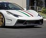 Vorsteiner 458-VX Aero Front Bumper with Lip Spoiler (Dry Carbon Fiber) for Ferrari 458