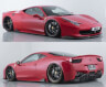 AIMGAIN Sport Aero Under Spoiler Kit (Dry Carbon Fiber) for Ferrari 458 Italia