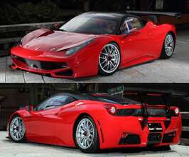 Auto Veloce SVR Super Veloce Racing Aero Body Kit for Ferrari 458 Italia