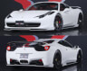 Auto Veloce SVR Super Veloce Racing Aero Lip Spoiler Kit for Ferrari 458 Italia