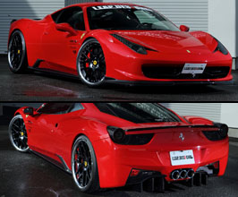 Leap Design Aero Full 6-Point Spoiler Kit (Carbon Fiber) for Ferrari 458