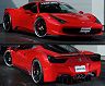 Leap Design Aero Full 6-Point Spoiler Kit (Carbon Fiber) for Ferrari 458 Italia