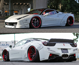 Liberty Walk LB Works Body Kit for Ferrari 458