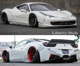 Liberty Walk LB Spoiler Lip Kit for Ferrari 458