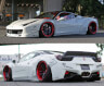 Liberty Walk LB Works Complete Wide Body Kit for Ferrari 458