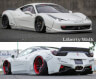 Liberty Walk LB Works Complete Wide Body Lip Kit