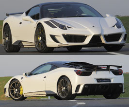 MANSORY SIRACUSA Conversion Aero Body Kit (Dry Carbon Fiber) for Ferrari 458