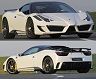 MANSORY SIRACUSA Conversion Aero Body Kit (Dry Carbon Fiber)