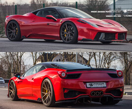 PRIOR Design PD458 Aerodynamic Body Kit (FRP) for Ferrari 458