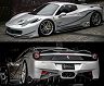 ROWEN World Platinum Aero Spoiler Lip Kit for Ferrari 458 Italia