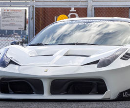 Hoods for Ferrari 458