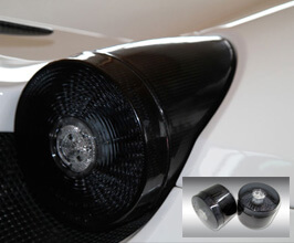 Novitec Taillights Set (Black) for Ferrari 458