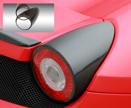 Novitec Taillight Covers (FRP) for Ferrari 458