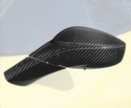 MANSORY Side Mirror and Mirror Foot (Dry Carbon Fiber) for Ferrari 458