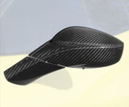 MANSORY Side Mirror and Mirror Foot (Dry Carbon Fiber) for Ferrari 458 Italia / Spider / Speciale