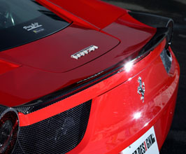 Leap Design Rear Spoiler (Carbon Fiber) for Ferrari 458 Italia