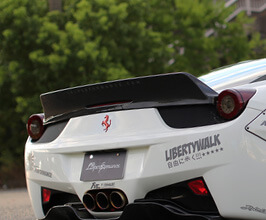 Liberty Walk LB Rear Wing Version 2 for Ferrari 458