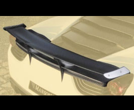 MANSORY Rear Wing with Integrated Deck Spoiler (Dry Carbon Fiber) for Ferrari 458 Italia