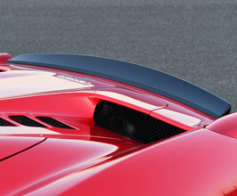 NOBLESSE Rear Trunk Spoiler (Carbon Fiber) for Ferrari 458 Spider
