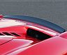 NOBLESSE Rear Trunk Spoiler (Carbon Fiber) for Ferrari 458 Spider