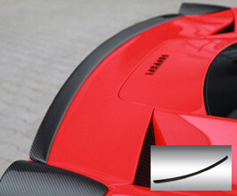 Novitec Rear Lip Spoiler (FRP) for Ferrari 458