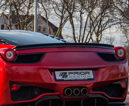 PRIOR Design PD458 Rear Trunk Spoiler (FRP) for Ferrari 458