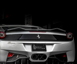 ROWEN World Platinum Aero Rear Trunk Spoiler for Ferrari 458 Italia