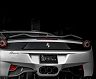 ROWEN World Platinum Aero Rear Trunk Spoiler for Ferrari 458 Italia